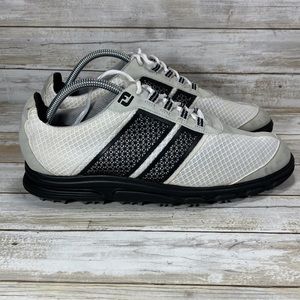 FootJoy Men’s FJ Superlites Ct Spikeless Golf shoes Size 9.5 W
